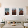 Wall Art Display, Nature Photography in Utah, 12x18 100% Cotton Fine Art Prints Prints
