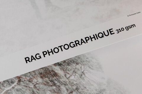 rag photographique 310gsm